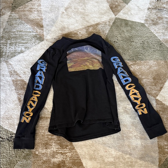 Other - Black Grand Canyon Long Sleeve Shirt